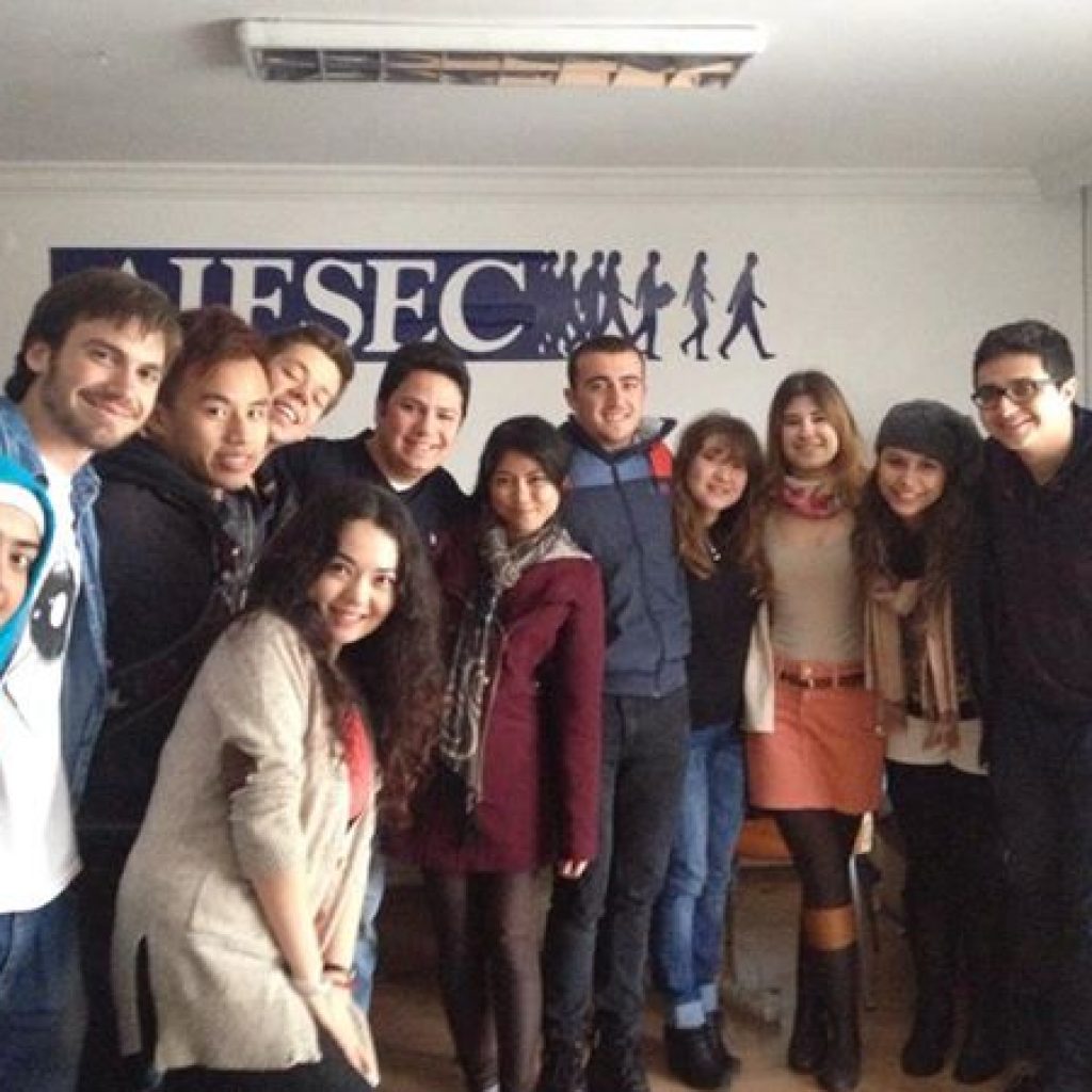aiesec uns