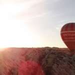 hot air balloon kapadokya