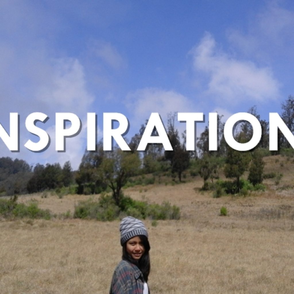 traveller yang menginspirasi
