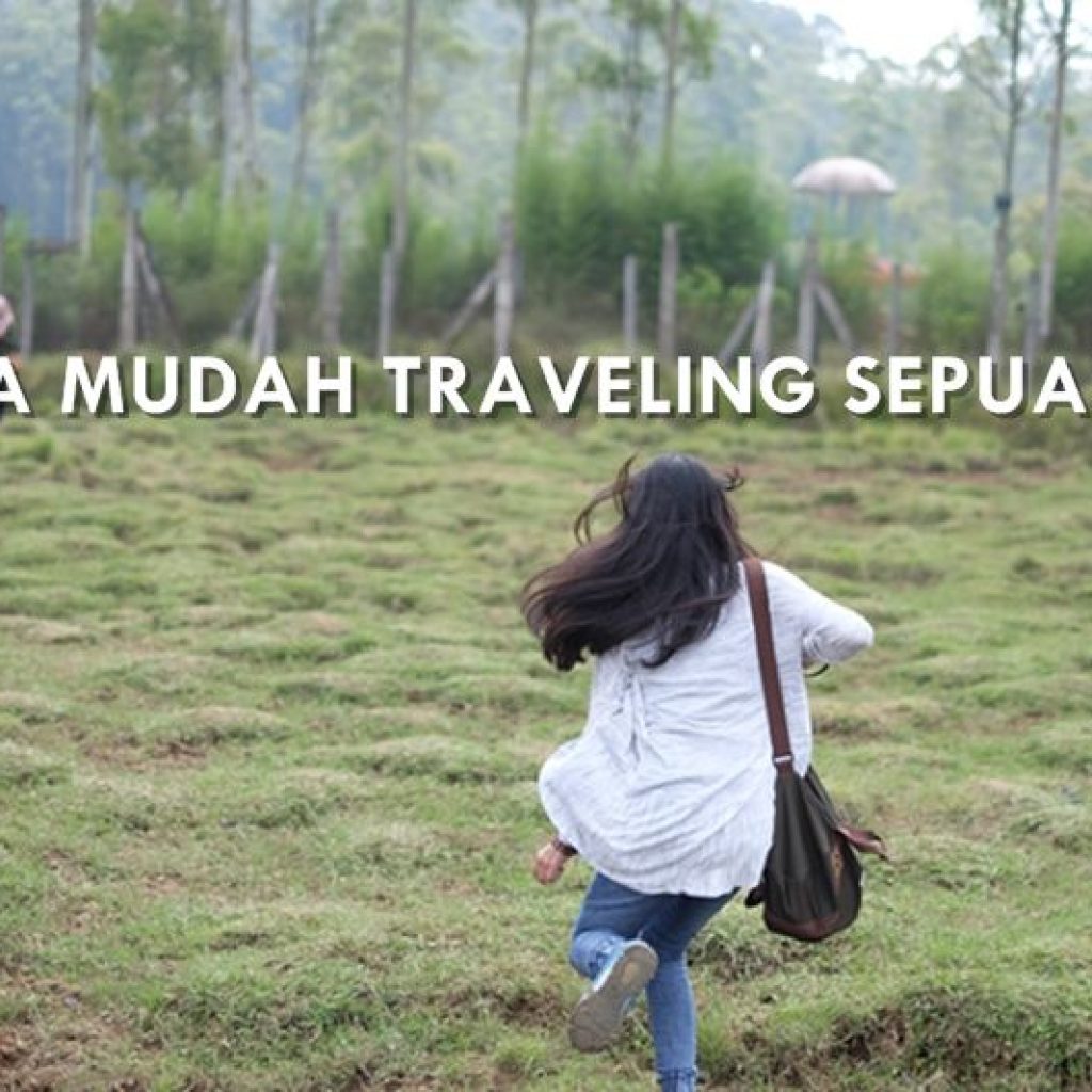 cara traveling hemat