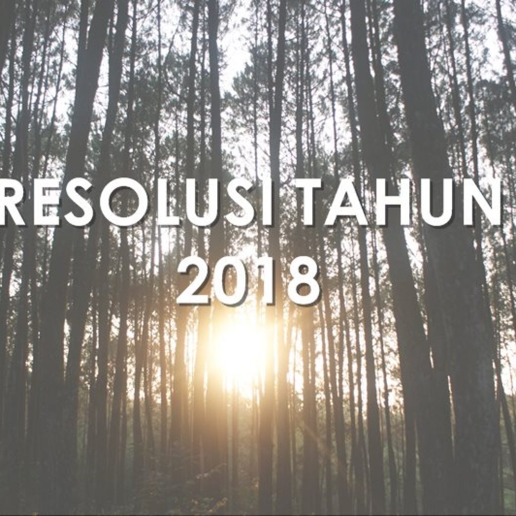 resolusi tahun 2018