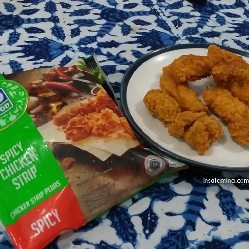 so good spicy chicken strip