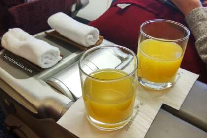 pengalaman business class garuda