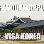 cara apply visa korea