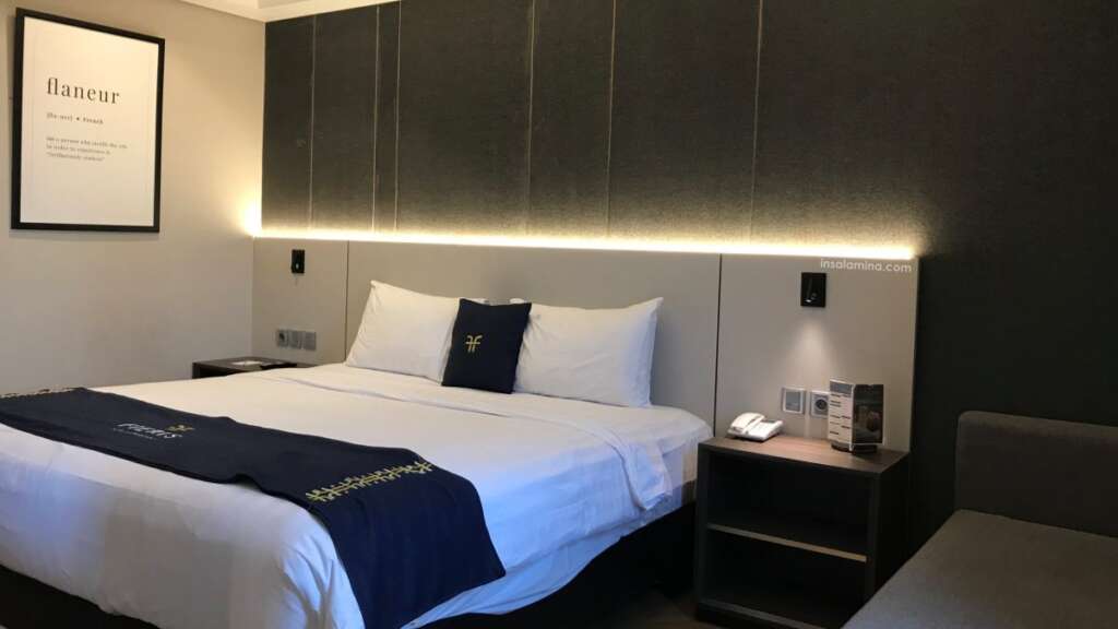 kamar hotel hotel fieris