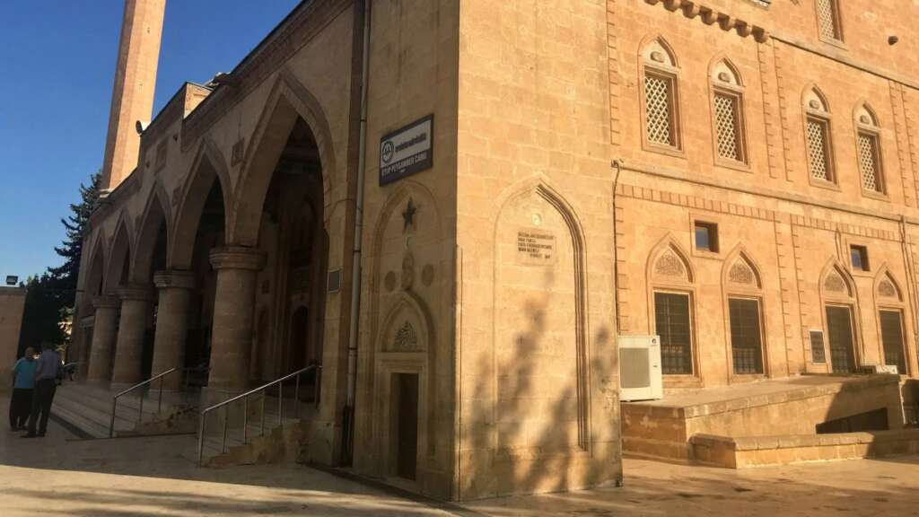 masjib ayyub peygamber