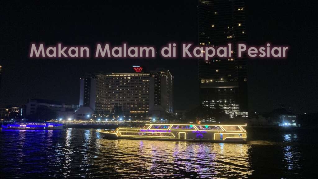 dinner cruise bangkok