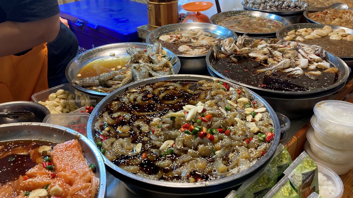 makanan khas korea di bangkok