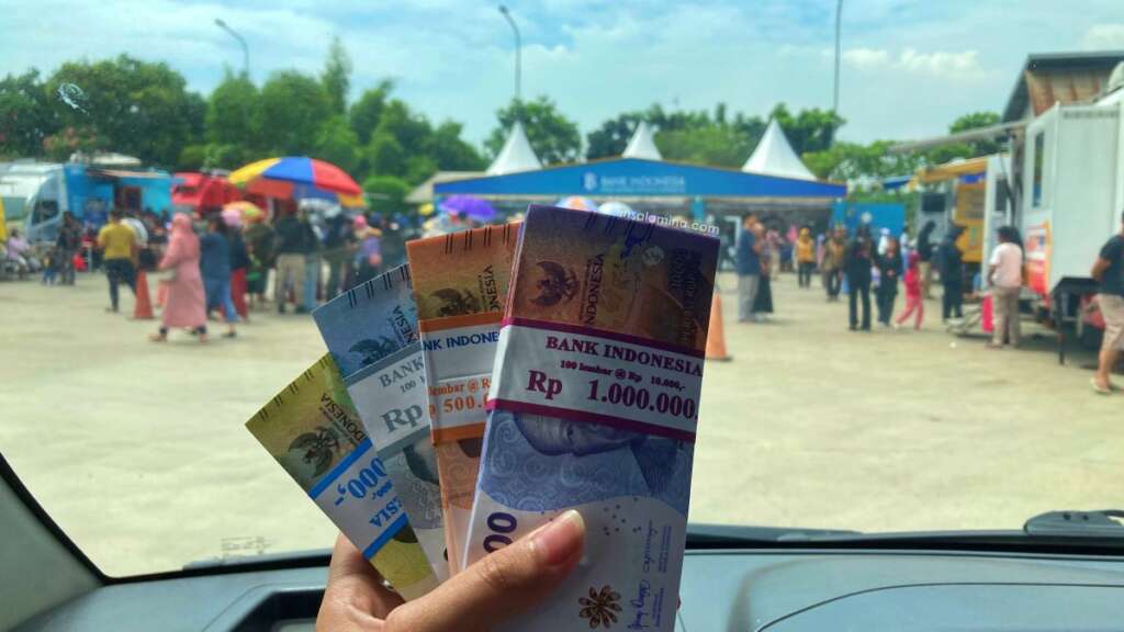 nominal pecahan uang baru emisi 2022