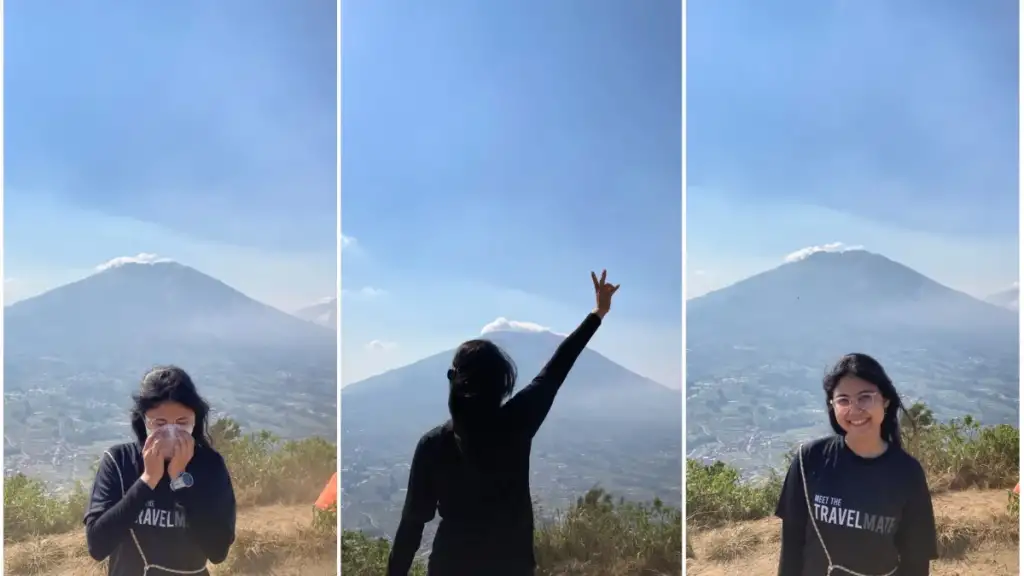puncak gunung andong