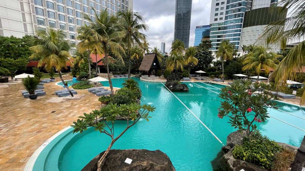 kolam renang hotel grand hyatt