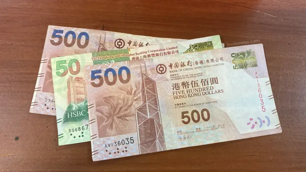 dollar hong kong