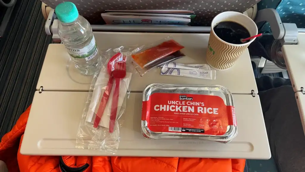 makanan pre book airasia