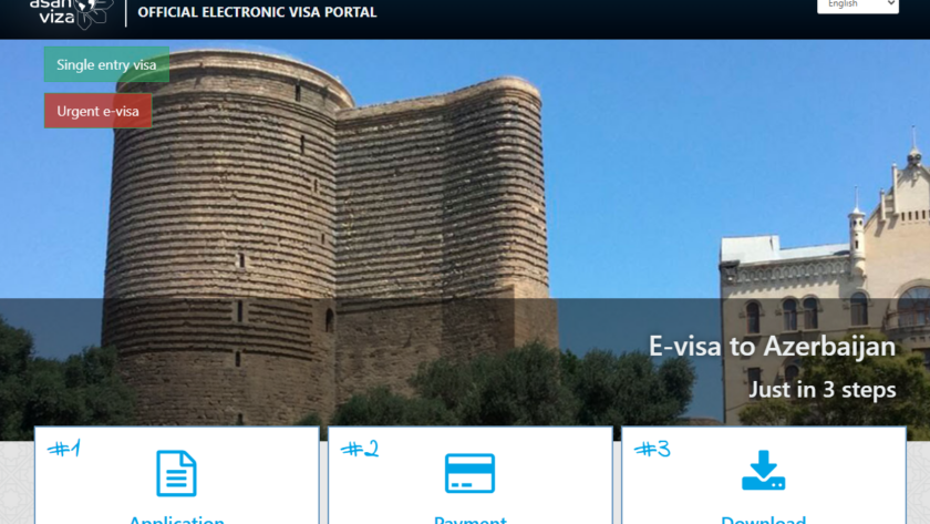 apply e-visa azerbaijan