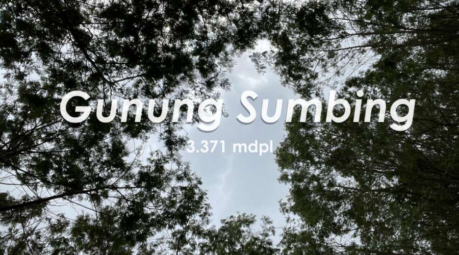 cerita pendakian gunung sumbing